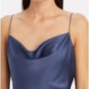 Paris Silk Slip Dress